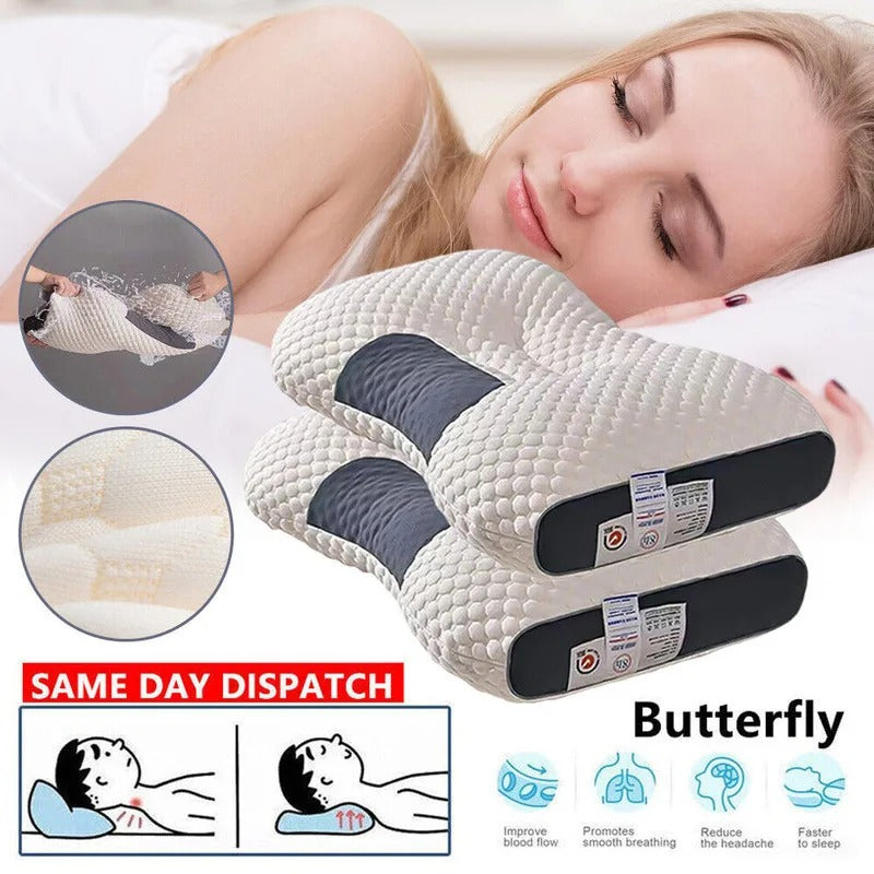 Cervical Orthopedic Neck Pillow Help Sleep and Protect the Pillow Neck Household