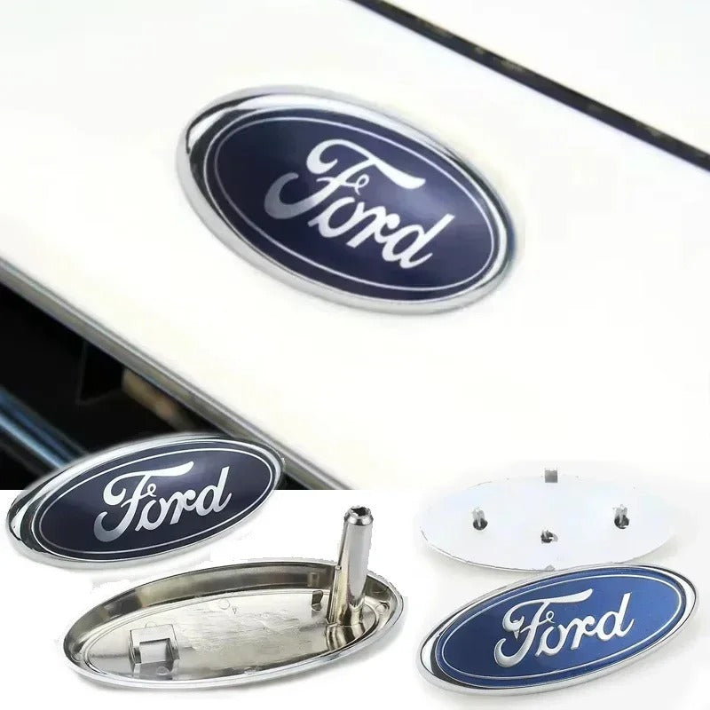 🚘 Genuine-Style Ford Focus Mk3 Rear Badge Emblem (2011-2014) – Perfect Fit Replacement! 🚘