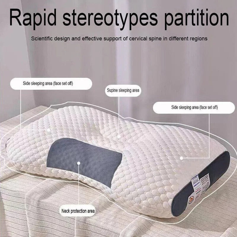 Cervical Orthopedic Neck Pillow Help Sleep and Protect the Pillow Neck Household