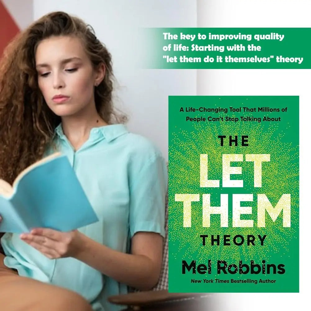 ✨ The Let Them Theory – The Life-Changing Mindset Shift Taking the World by Storm! ✨